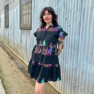 Nooworks Eloise Cosmic Ladies Dress Size Medium